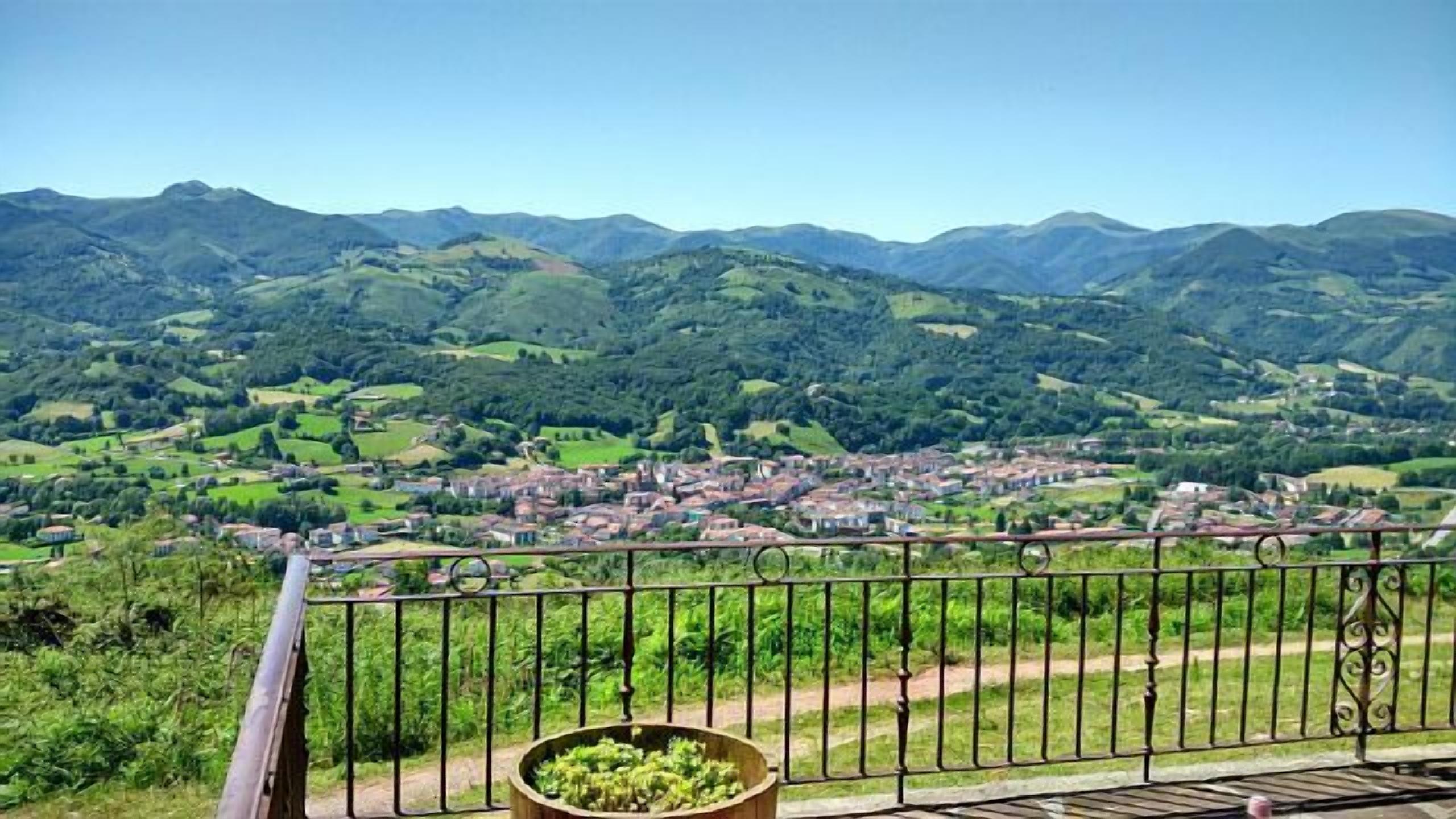 Autxikoborda rural apartment for 6 people