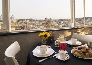 Coin petit déjeuner