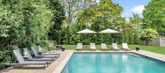 Contemporary Southampton Village Home Walking Distance to Town, Pool,...