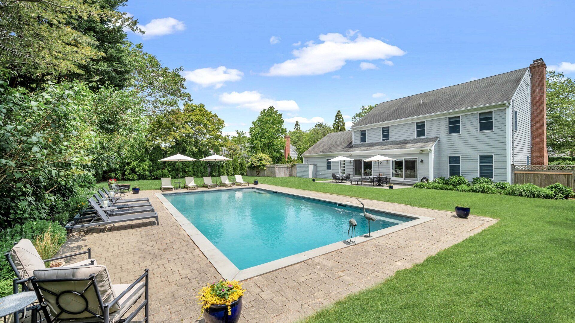 Open Floor Plan, Spacious and Private Backyard with Patio and Pool, Close...