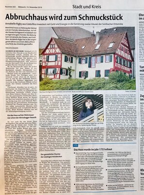 Aerial view - Hausele holiday apartment (Sulzbach an der Murr)