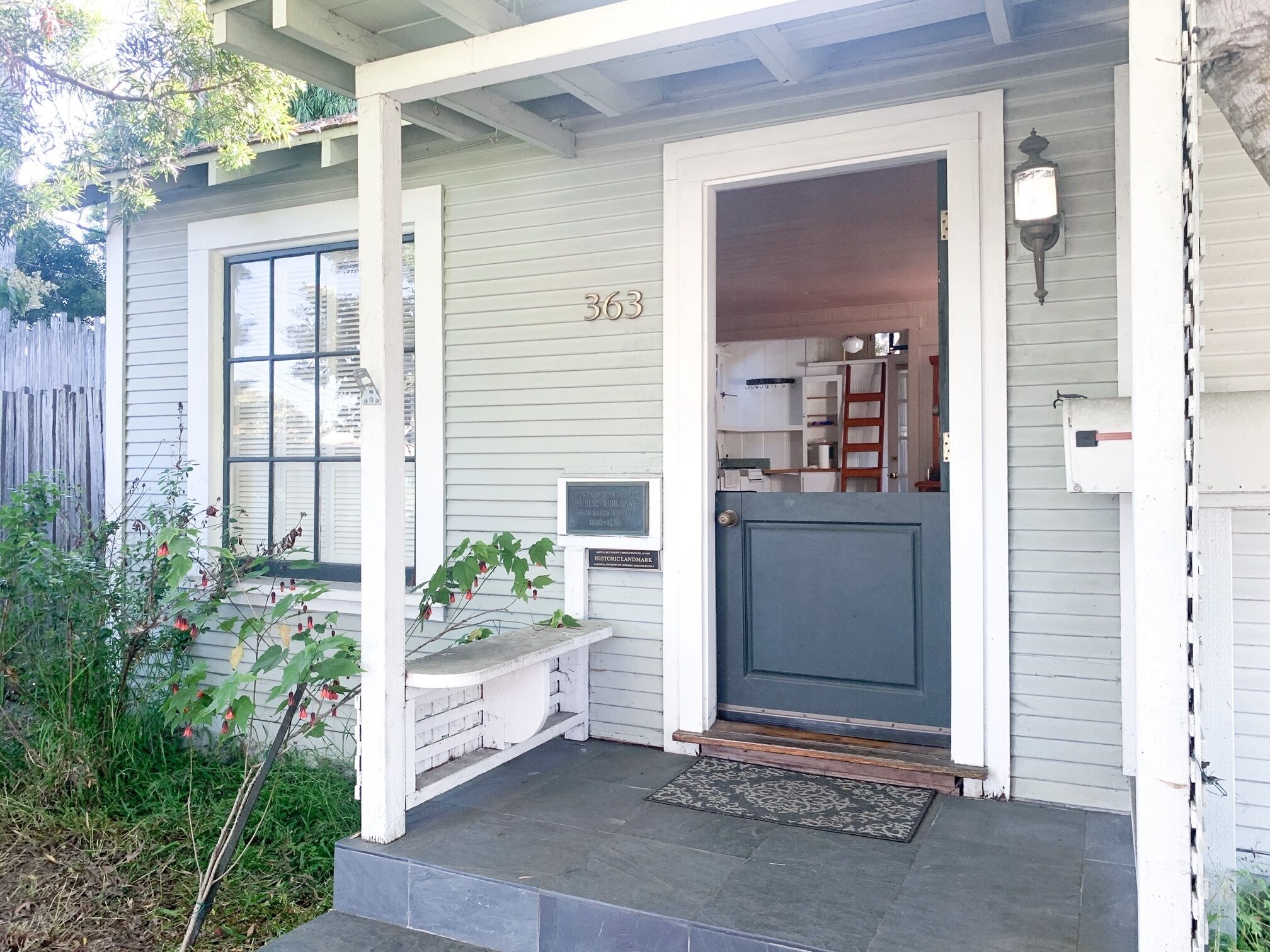 Front Entrance with Dutch Door
