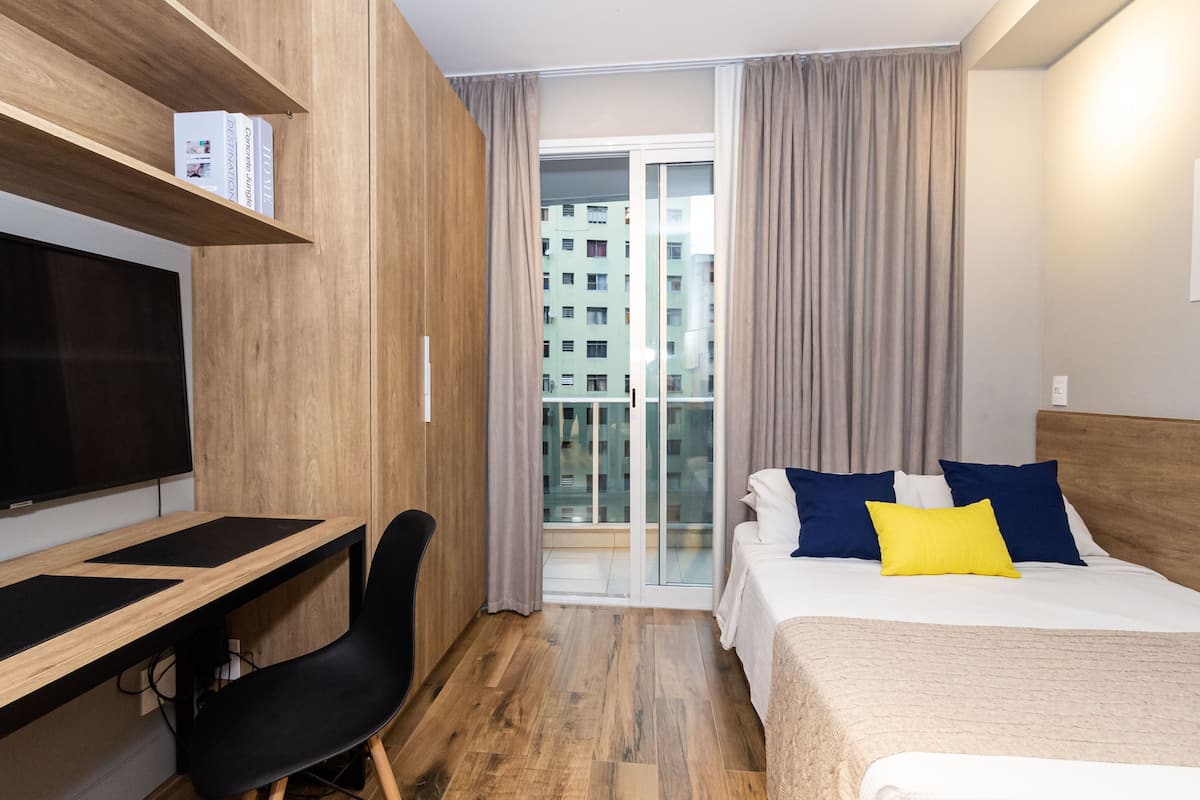 Monolocale Standard (352533) | 1 camera, biancheria da letto di alta qualità, una scrivania