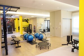 Fitness facility - 360 Sé (São Paulo)