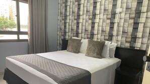 Studio – deluxe, 1 queensize-seng (292924 ) | Wi-fi (inkludert) og sengetøy