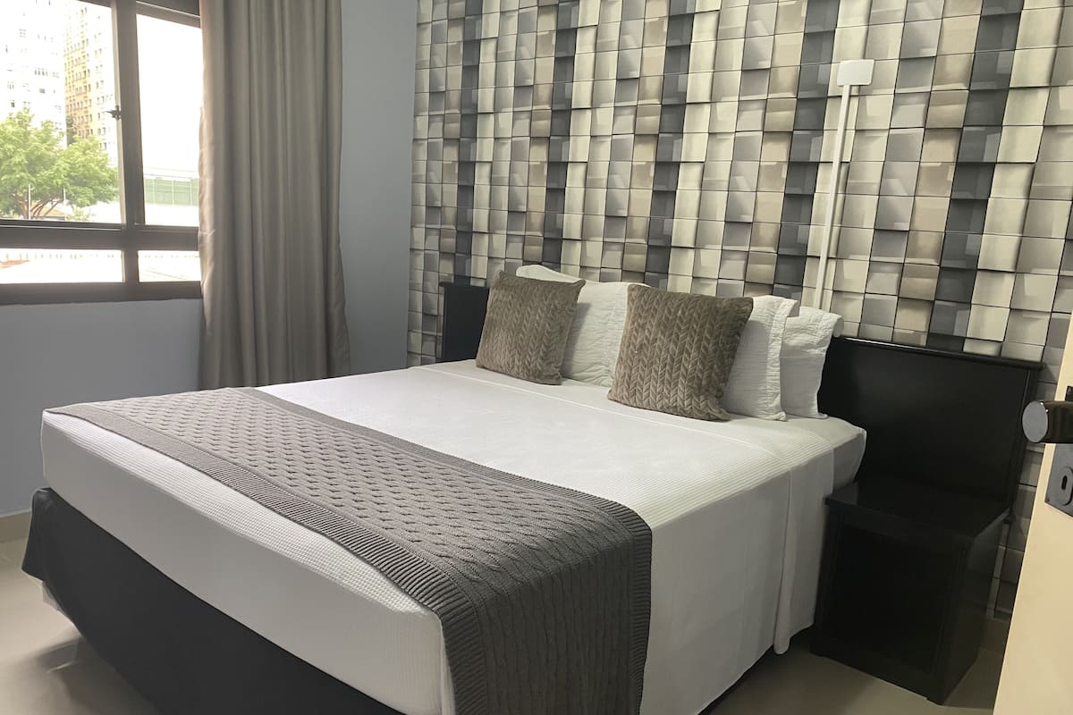 1 chambre, Wi-Fi gratuit, draps fournis