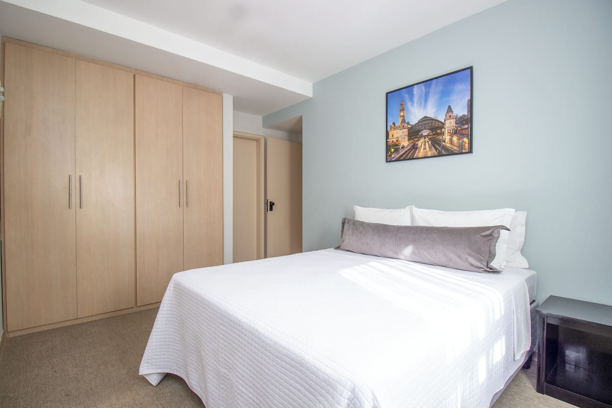 1 chambre, Wi-Fi gratuit, draps fournis