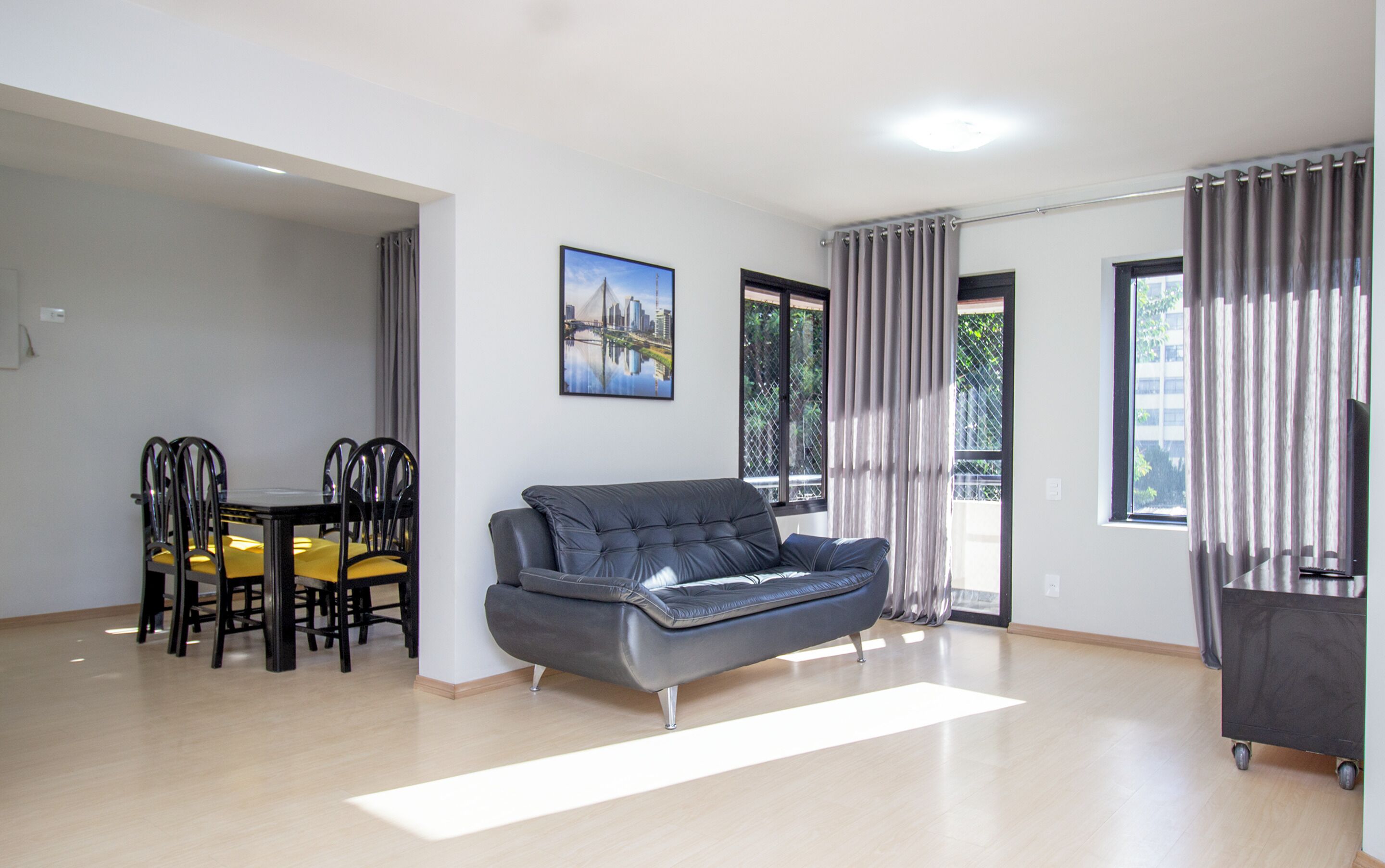 Apartamento standard (259658 ) | Área de estar | TV LCD 40 polegadas com canais a cabo, TV