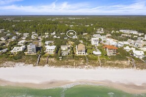 House, 4 Bedrooms | Aerial view - Beach Baby by Five Star Properties (Santa Rosa Beach)