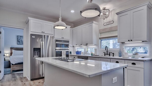 Rumah, 4 kamar tidur | Dapur pribadi