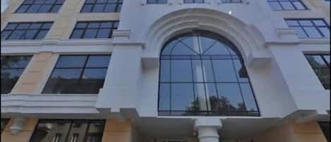Bagian depan properti