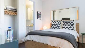 特色聯排別墅, 2 間臥室, 城市景觀 | 2 間臥室、埃及棉床單、高級寢具、羽絨被