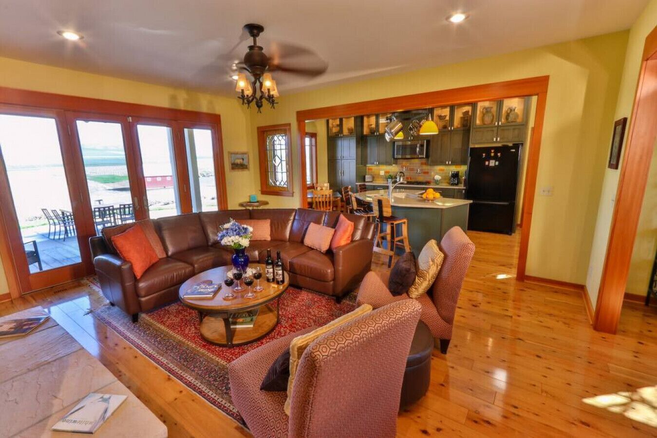 Birch Creek Vineyard · Birch Creek Vineyard - Stunning Views