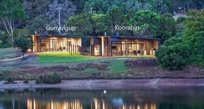 Artisan Koorabin Lakeside Luxe Retreat next to Spa