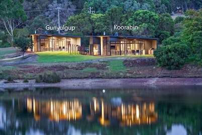 Artisan Koorabin Lakeside Luxe Retreat next to Spa