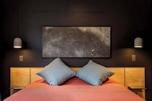 2 chambres, fer et planche à repasser, Wi-Fi, literie fournie