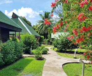 Property grounds - Opui Twin Room (Uturoa)