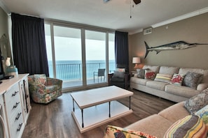 Condo, Multiple Beds (San Carlos 1001) | Living area
