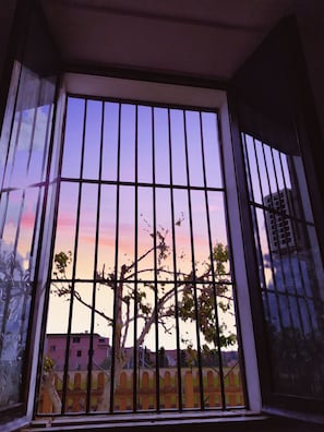 Comfort-huone (Rossa) | Näkymä huoneesta