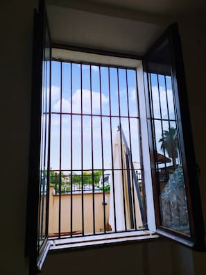 View from room - Vailletta Fiorita (Rome)