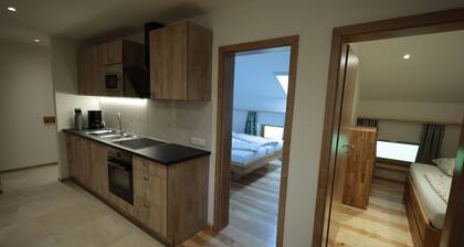 Ferienwohnung Marienkäfer, 2-5 Personen, 3 Schlafzimmer, 54m²