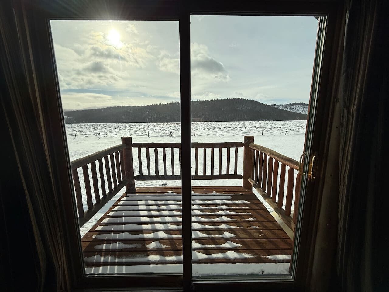 المنطقة المحيطة بالمنشأة