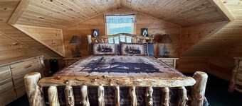 Cabin with a View * Yellowstone/National Forest