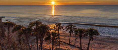 Accommodatie ligt op het strand
