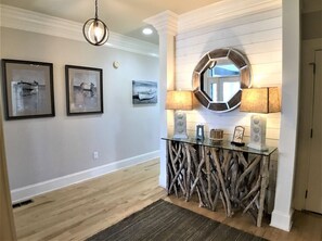 Interior - Gorgeous Oceanfront 6 bdrm, 6 ba. home, heated swim spa, elevator, private! (Edisto Island)