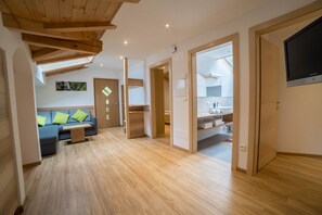 Interior - Holiday Apartment "Boznermüllerhof-Sonnenblume" with Balcony and View into Nature (Vöran)