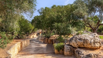 Terrein van de accommodatie