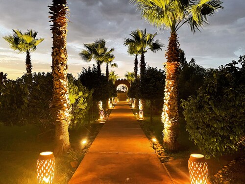 RIAD DENIA, hervorragendes Maison d'Hôtes mit 40 Betten, für alle Ihre Veranstaltungen in Marrakesch