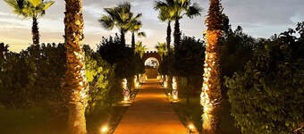 RIAD DENIA, superba Maison d'Hôtes 40 letti, per tutti i tuoi eventi a Marrakech