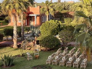 Àrea exterior de l'allotjament