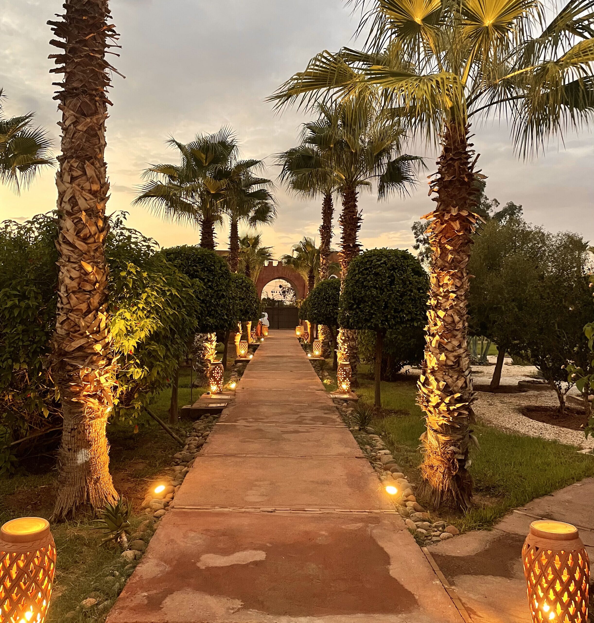 Àrea exterior de l'allotjament