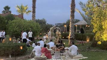 Jardines del alojamiento