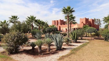 Enceinte de lâhĂ©bergement