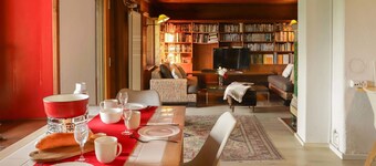 Alleinstehendes Ferienhaus mit W-LAN, TV, Terrasse, Haustiere erlaubt, Panoramablick, Parkplatz