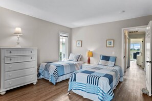 3 chambres, Wi-Fi gratuit, draps fournis