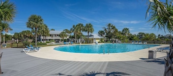 3-Bed Harbor Island Home with Ocean Views, Pool Access, and Wildlife Watching!