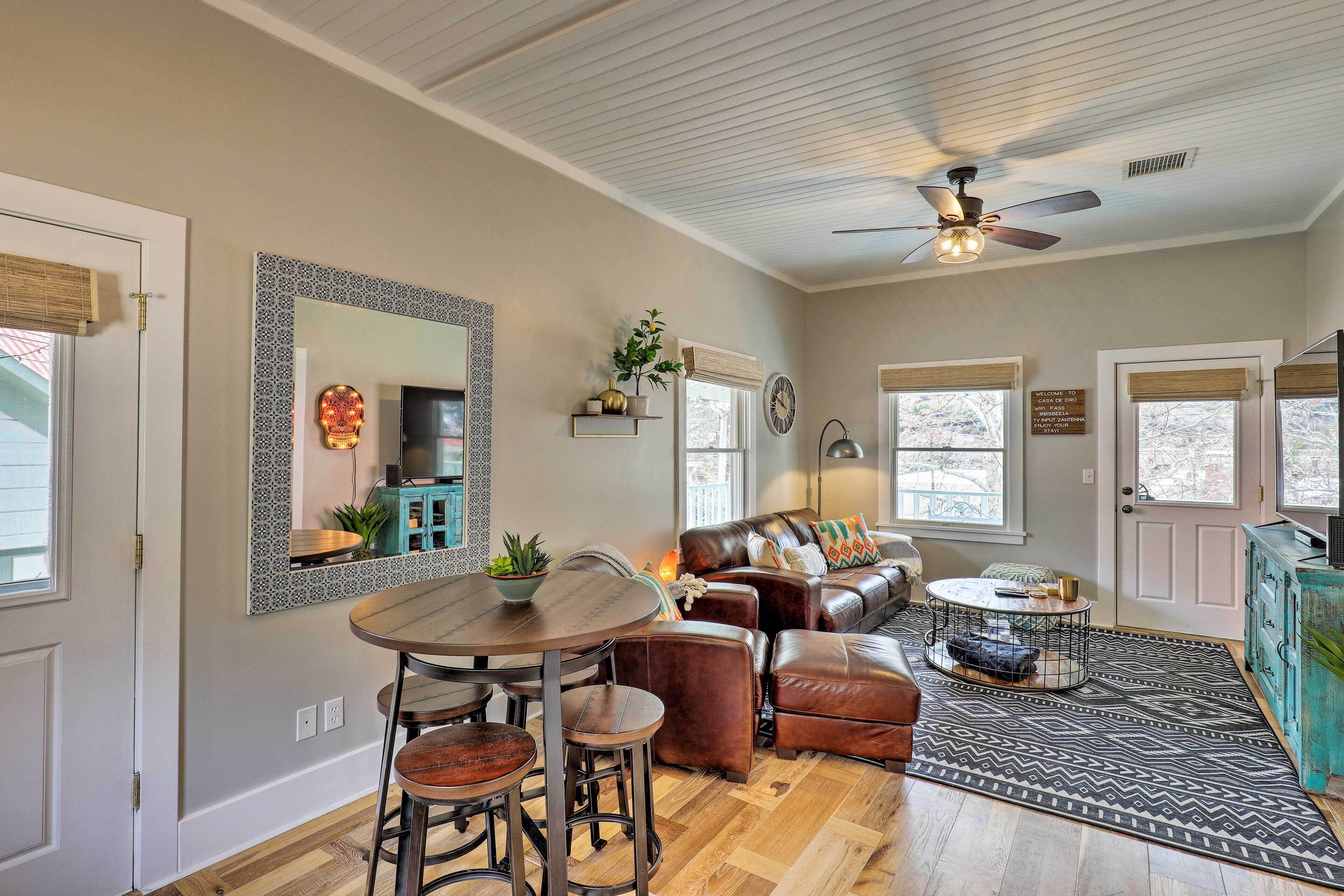 Charming Home w/ Balcony - Walk to Main Street!