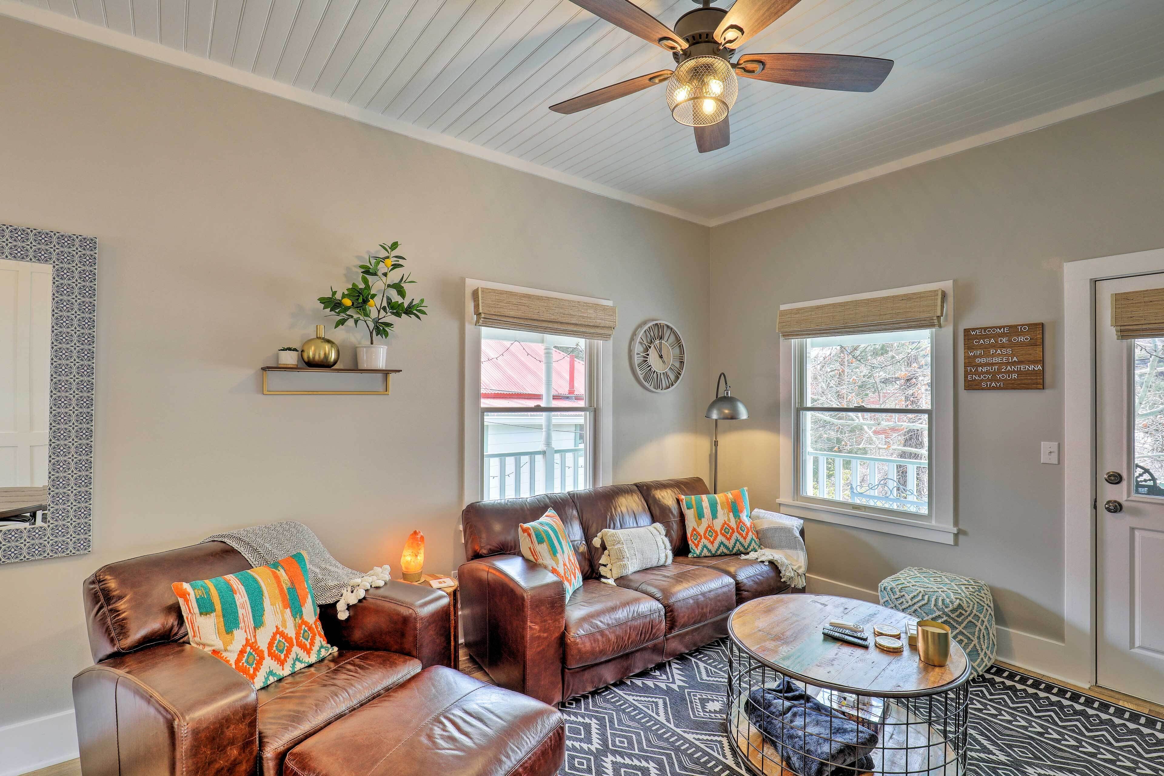 Charming Home w/ Balcony - Walk to Main Street!