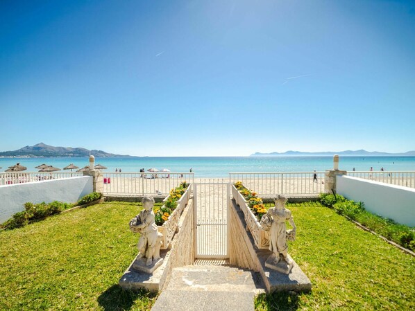 Overnattingsstedets uteområder