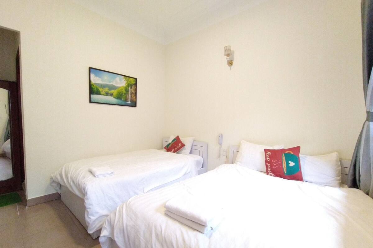 Chambre Quadruple Deluxe