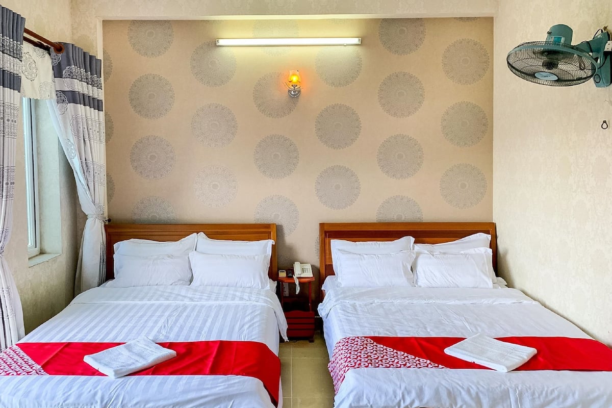 Chambre quadruple Deluxe | Accès au Wi-Fi (inclus)