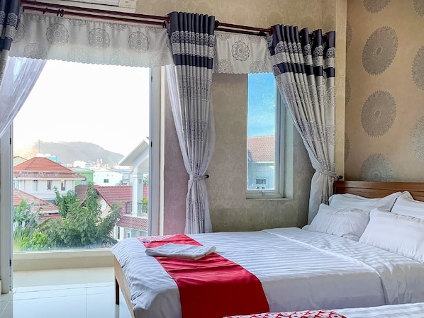 Deluxe Quadruple Room | View from room