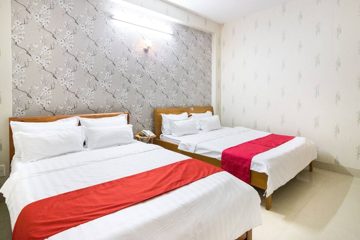Superior Quadruple Room | Free WiFi