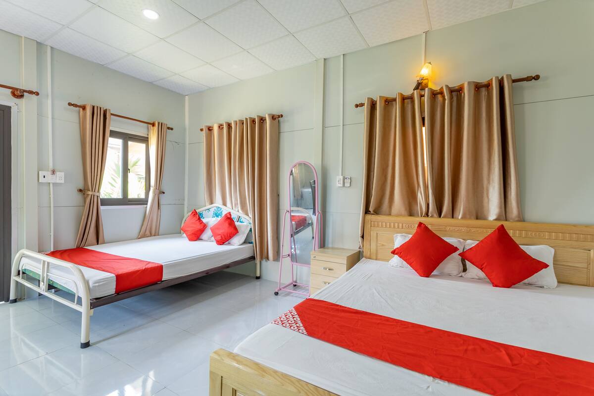 Phòng 3 Superior | Minibar, bàn, truy cập Internet không dây miễn phí, bộ trải giường 