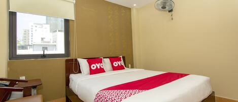 Kamar Double Superior | Seprai antialergi, meja kerja, Wi-Fi gratis, dan seprai linen