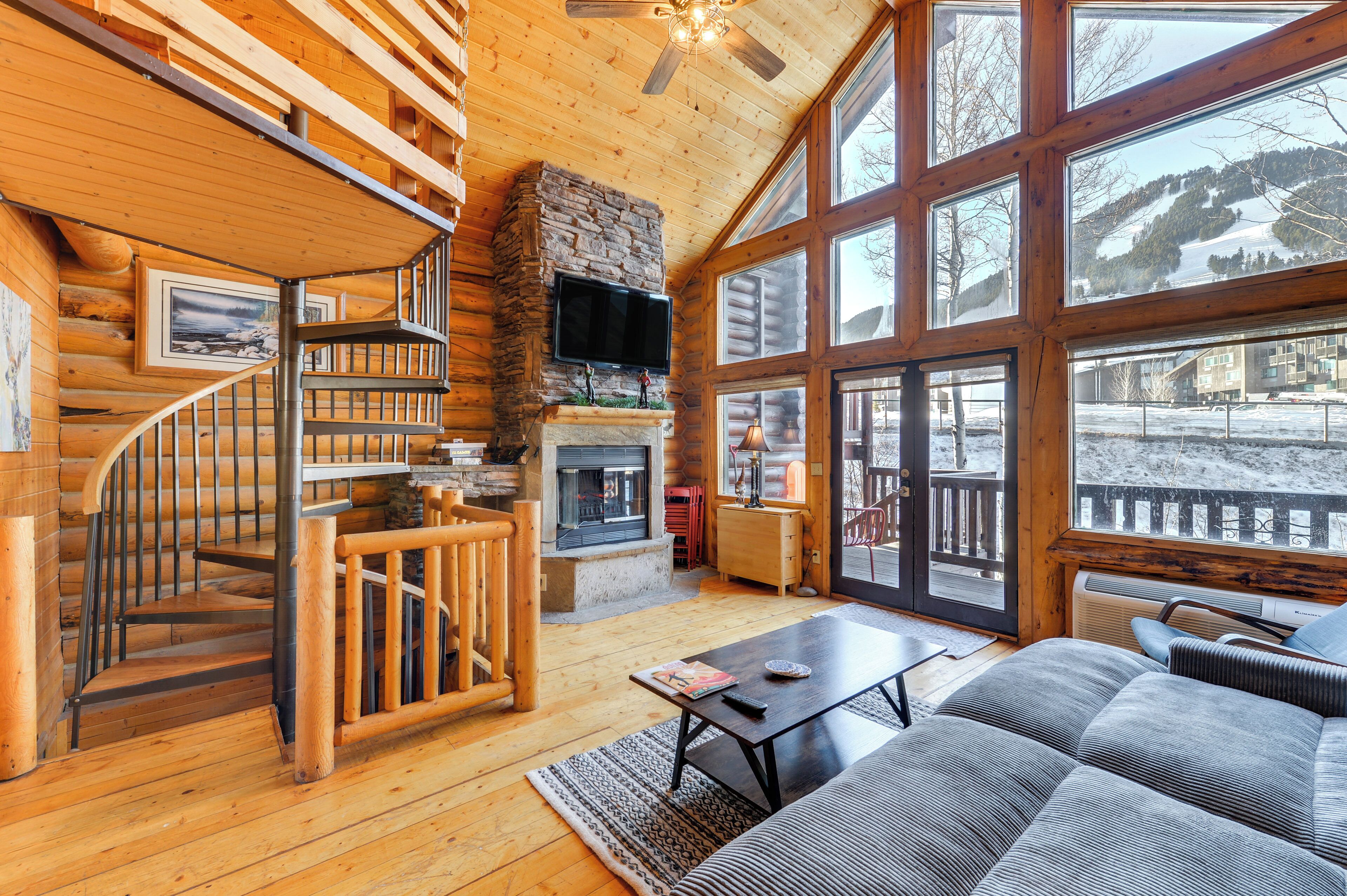 Jackson Vacation Rental | 2BR | 3BA | Stairs Required | 1,250 Sq Ft